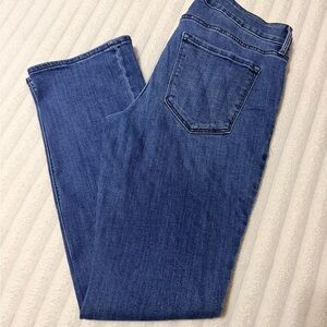 Old Navy Women's Boot Cut Jeans - Dark Blue